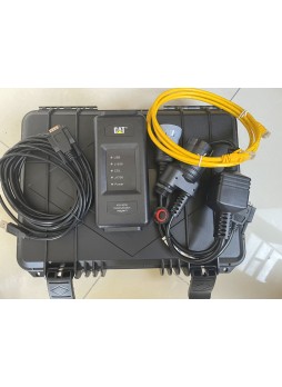  Professional Cat ET3 Diagnostic Adapter  478-0235 CAT ET Comms adapter III With cat et 2024A + ToolBox Fast DHL shipping